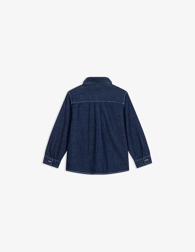 rinascente Petit Bateau Denim shirt