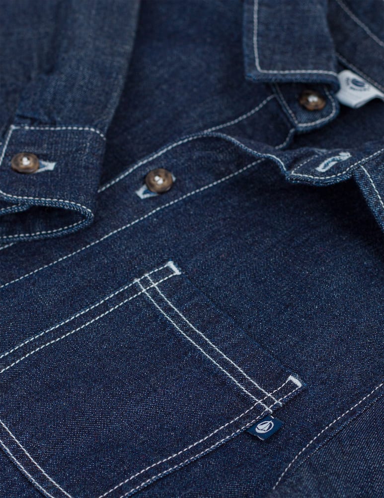 rinascente Petit Bateau Denim shirt