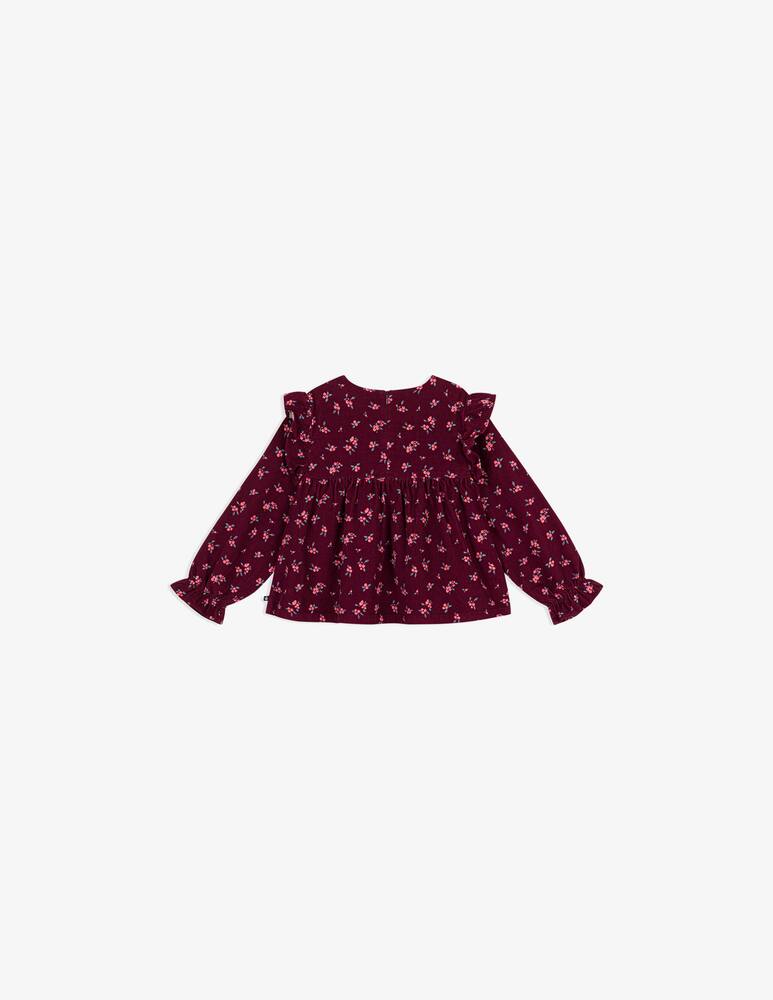 rinascente Petit Bateau Floral corduroy blouse