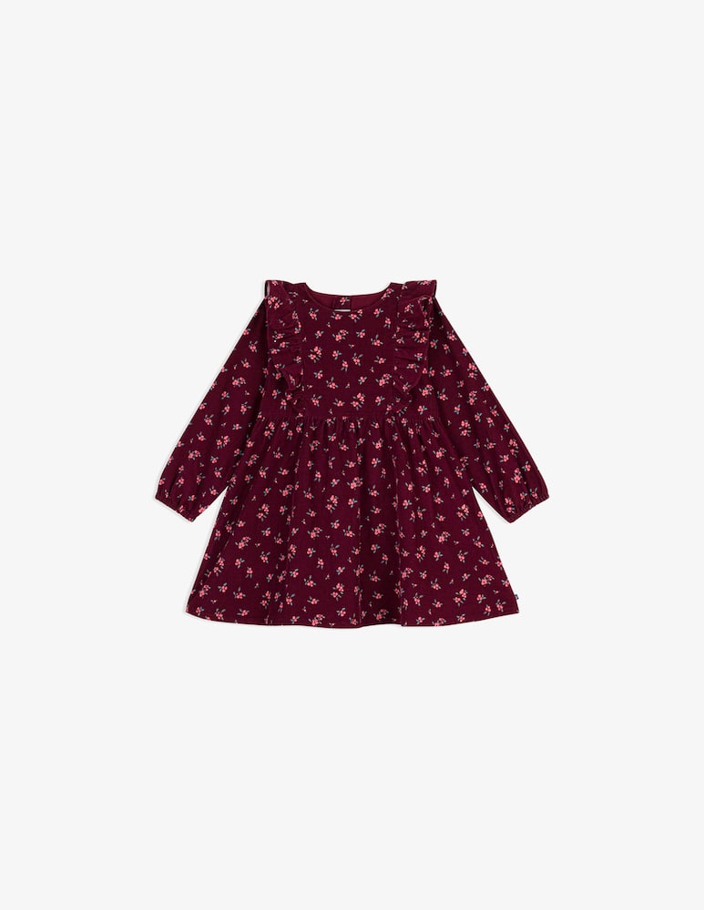 rinascente Petit Bateau Abito a fiori con volant
