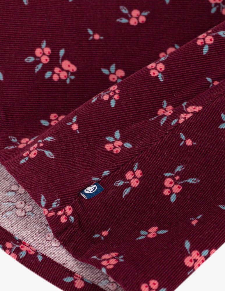 rinascente Petit Bateau Abito a fiori con volant