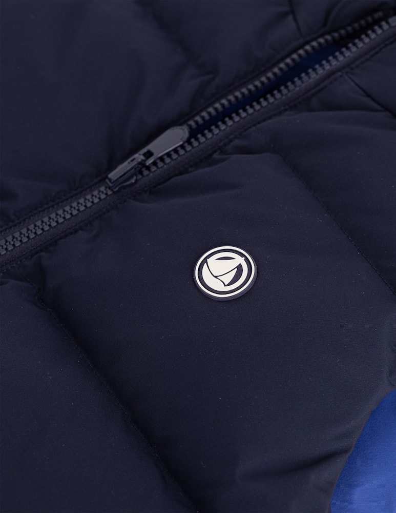 rinascente Petit Bateau Gilet imbottito reversibile