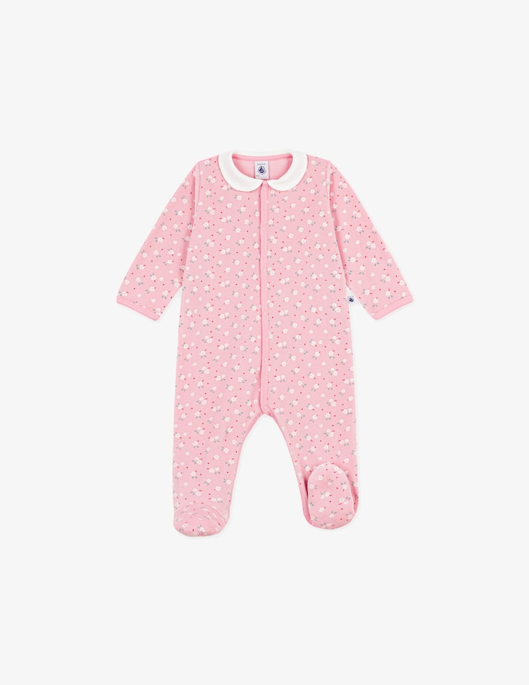rinascente Petit Bateau Tutina con piedini a fiori
