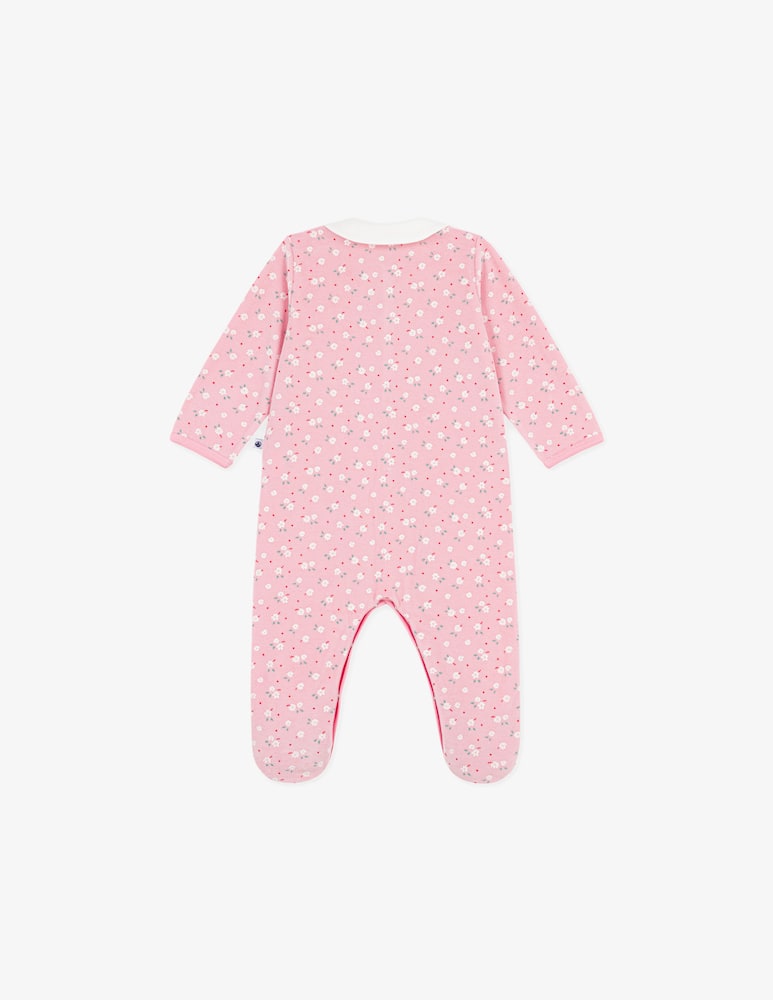rinascente Petit Bateau Tutina con piedini a fiori