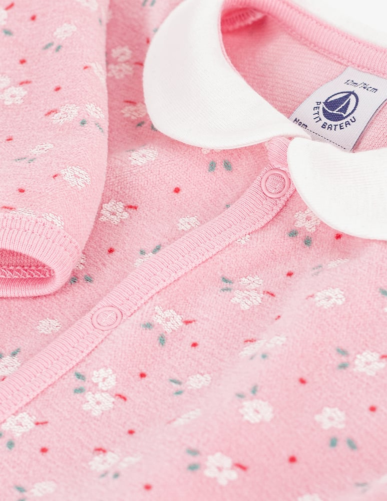 rinascente Petit Bateau Tutina con piedini a fiori