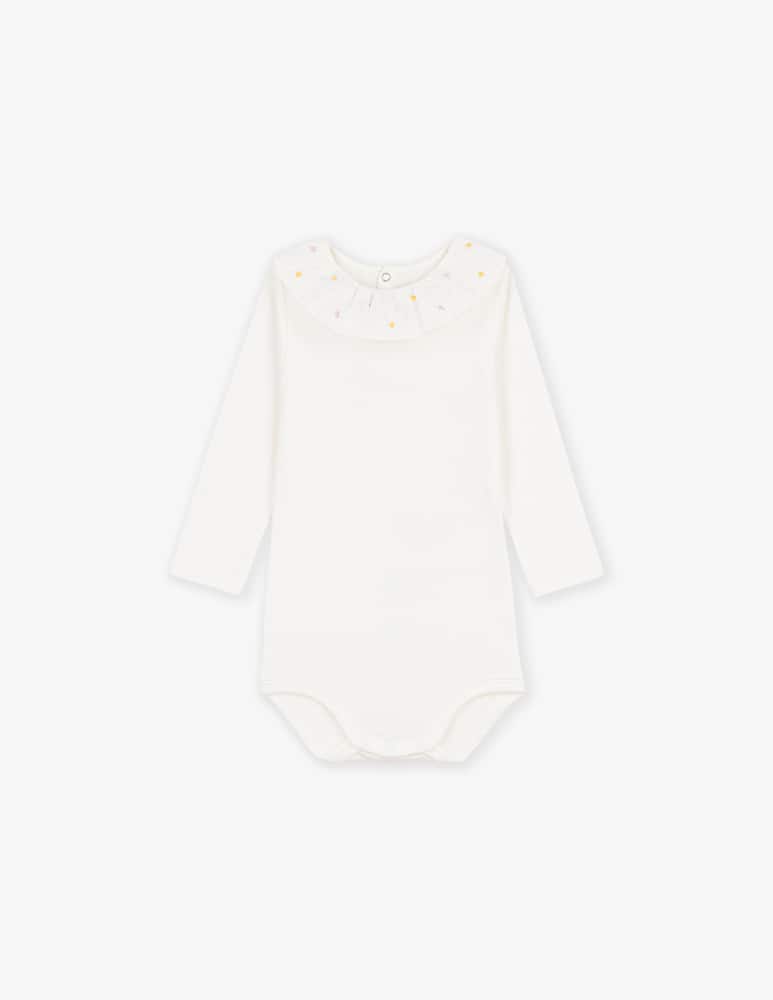 rinascente Petit Bateau Body a maniche lunghe con colletto