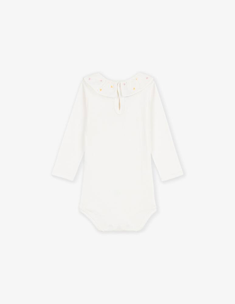 rinascente Petit Bateau Body a maniche lunghe con colletto