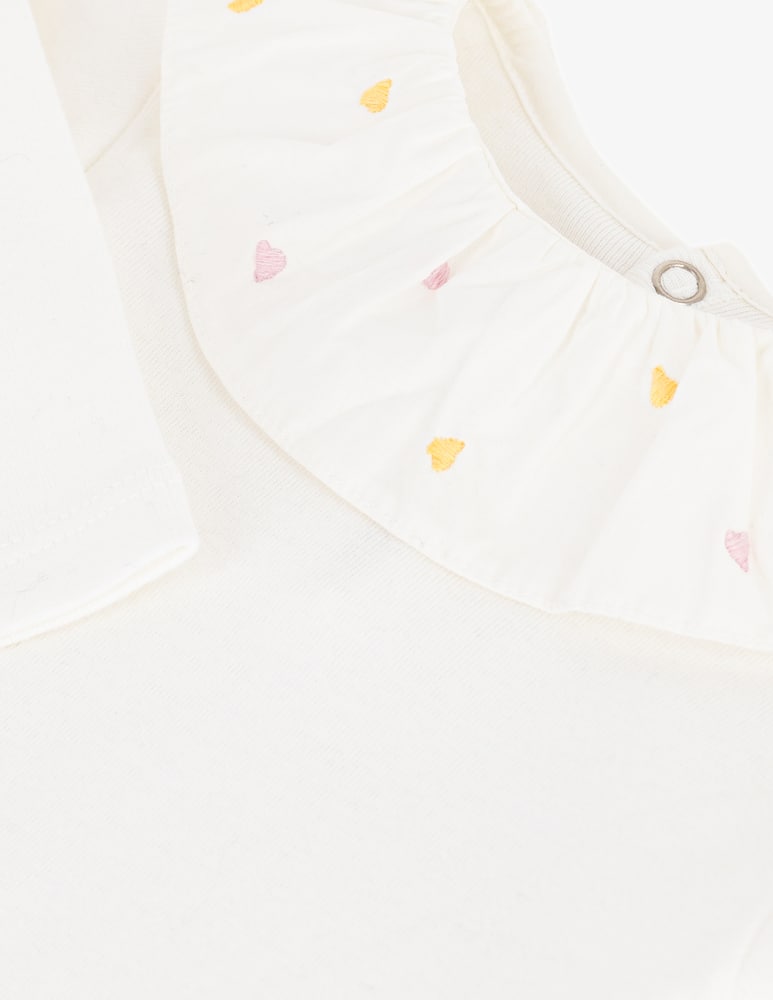 rinascente Petit Bateau Body a maniche lunghe con colletto