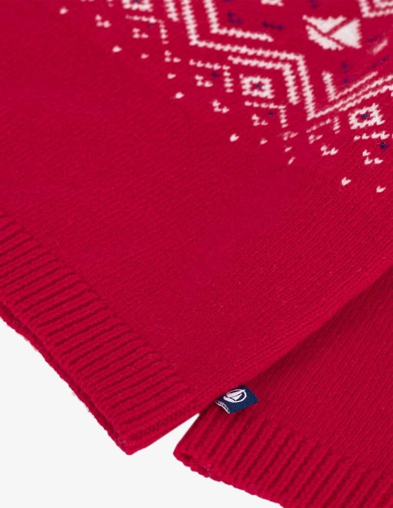 Petit Bateau Pullover natalizio jacquard - immagine 3 Petit Bateau Pullover natalizio jacquard - immagine 3