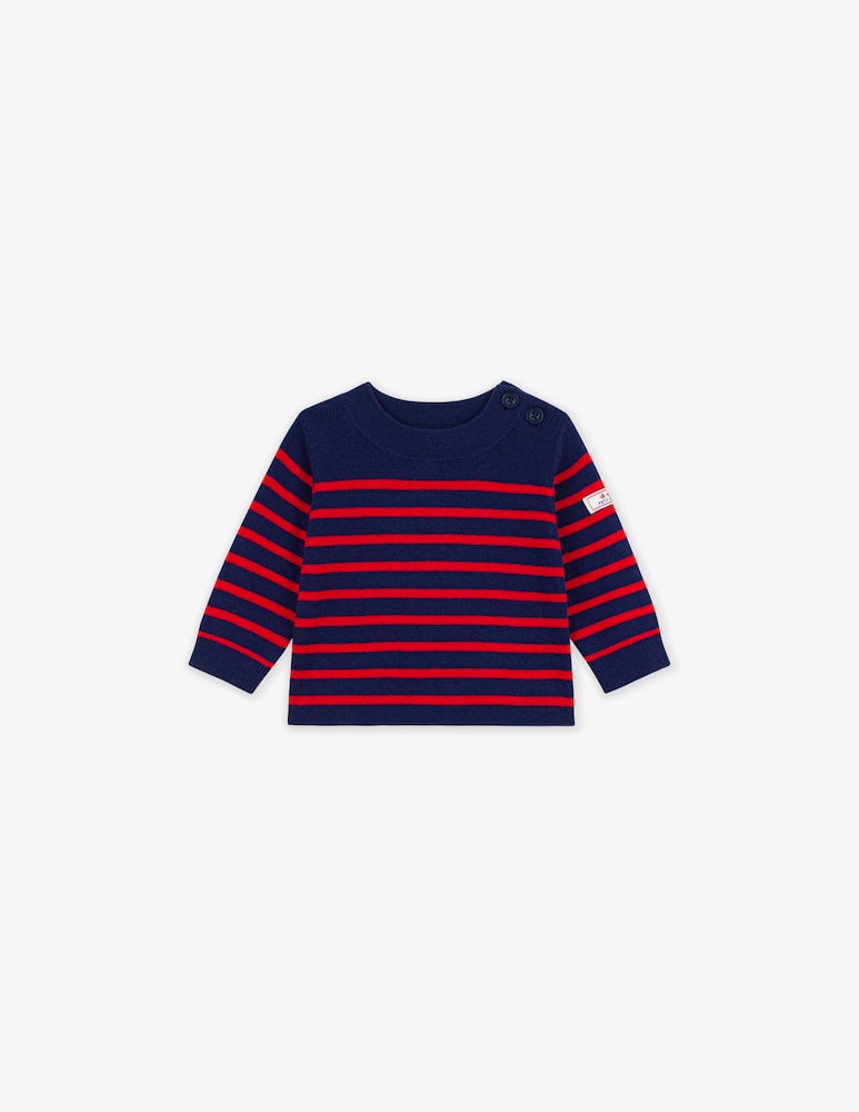 rinascente Petit Bateau Pullover marinière