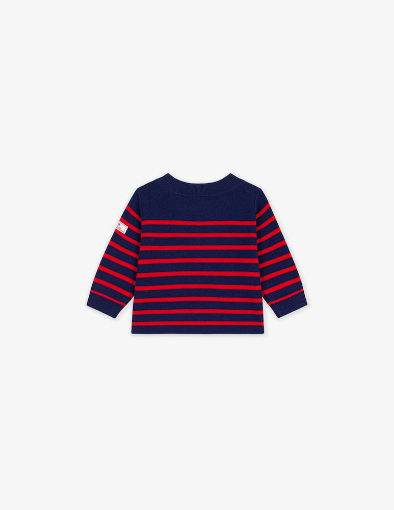 rinascente Petit Bateau Pullover marinière