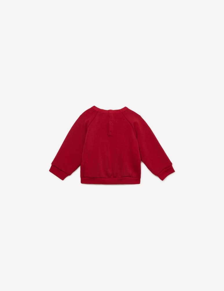 Petit Bateau Felpa con renna applicata - immagine 5 Petit Bateau Felpa con renna applicata - immagine 5