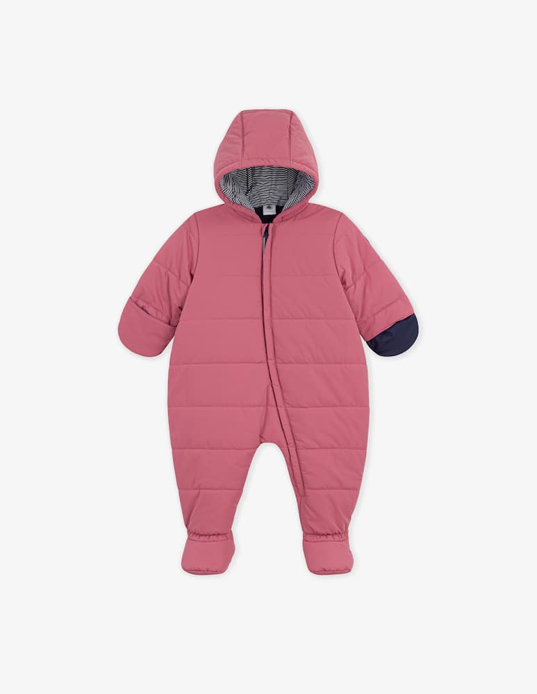 rinascente Petit Bateau Padded hooded snowsuit