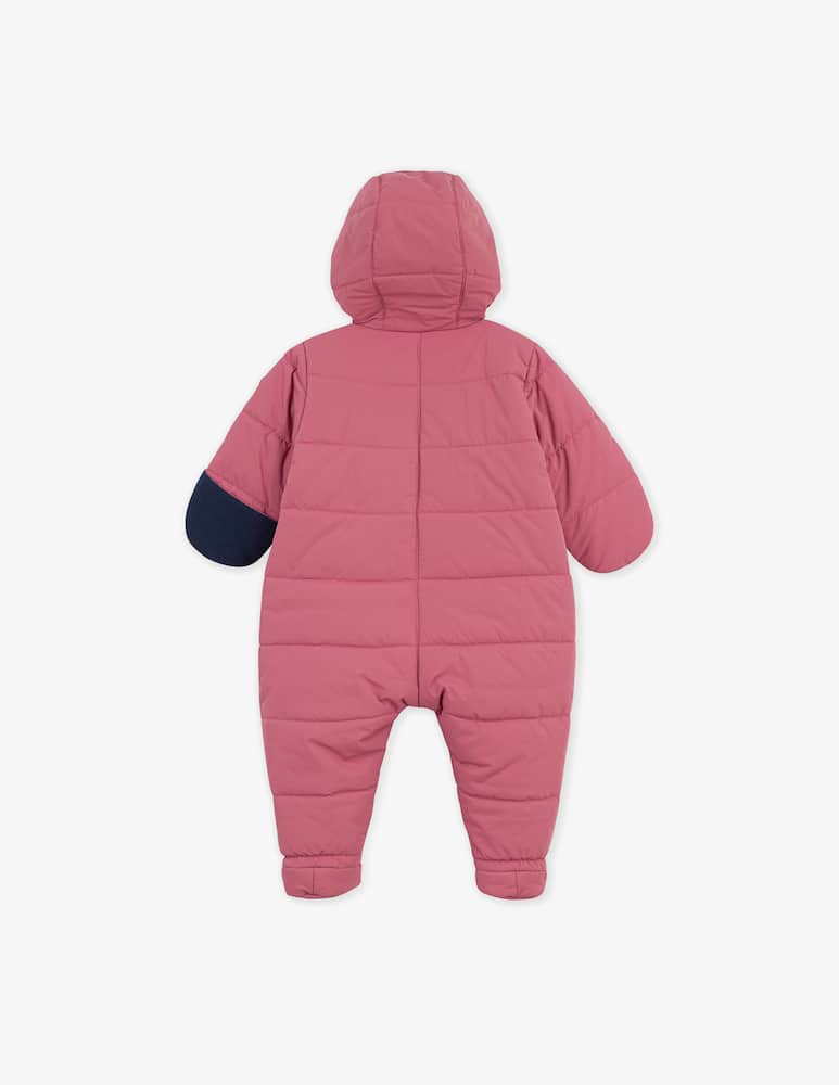 rinascente Petit Bateau Padded hooded snowsuit