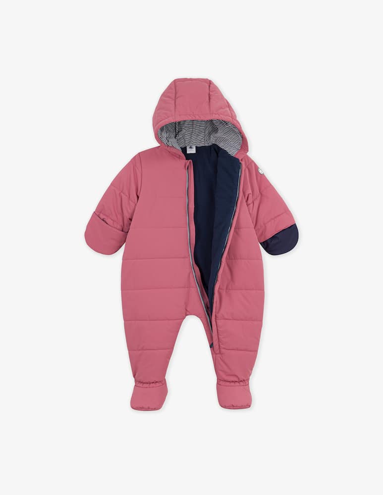 rinascente Petit Bateau Padded hooded snowsuit
