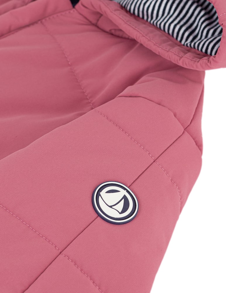 rinascente Petit Bateau Padded hooded snowsuit