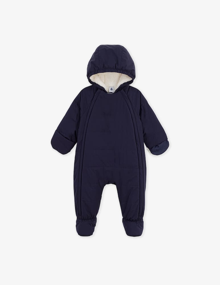 rinascente Petit Bateau Hooded padded snowsuit