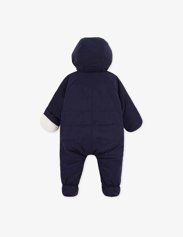 rinascente Petit Bateau Hooded padded snowsuit
