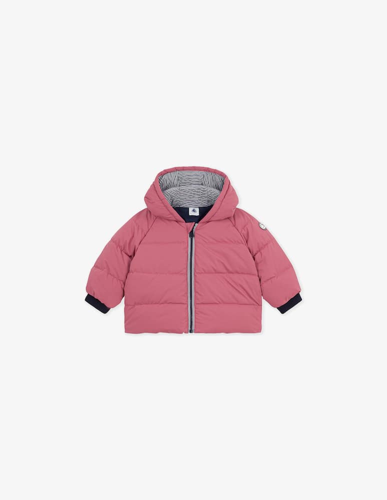 rinascente Petit Bateau Piumino con cappuccio