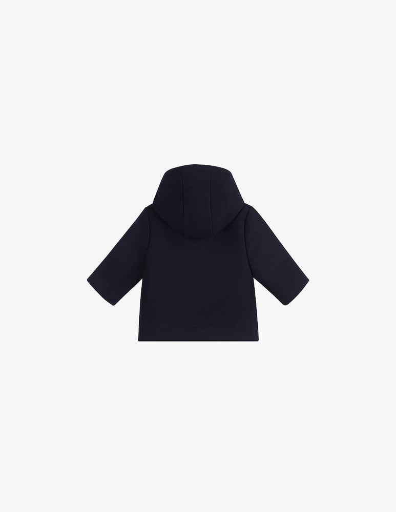 rinascente Petit Bateau Hooded caban coat