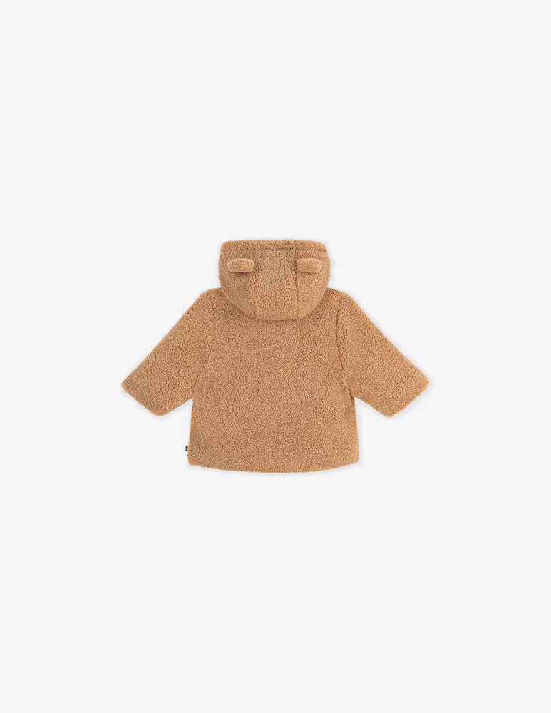 rinascente Petit Bateau Giacca sherpa con cappuccio