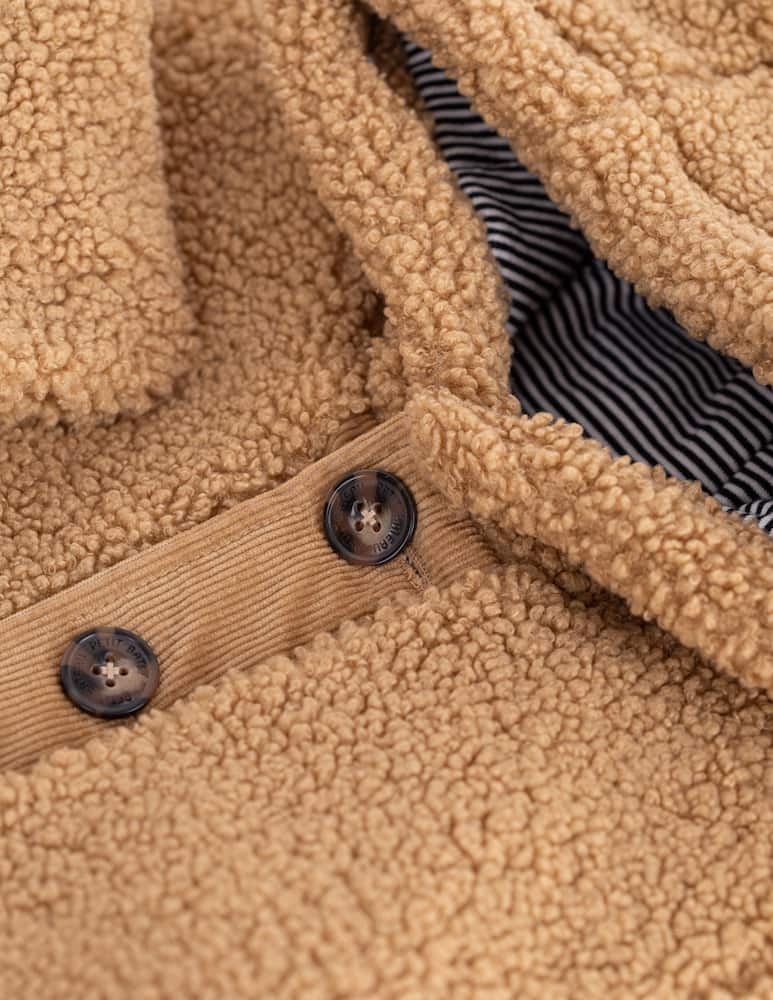 rinascente Petit Bateau Giacca sherpa con cappuccio