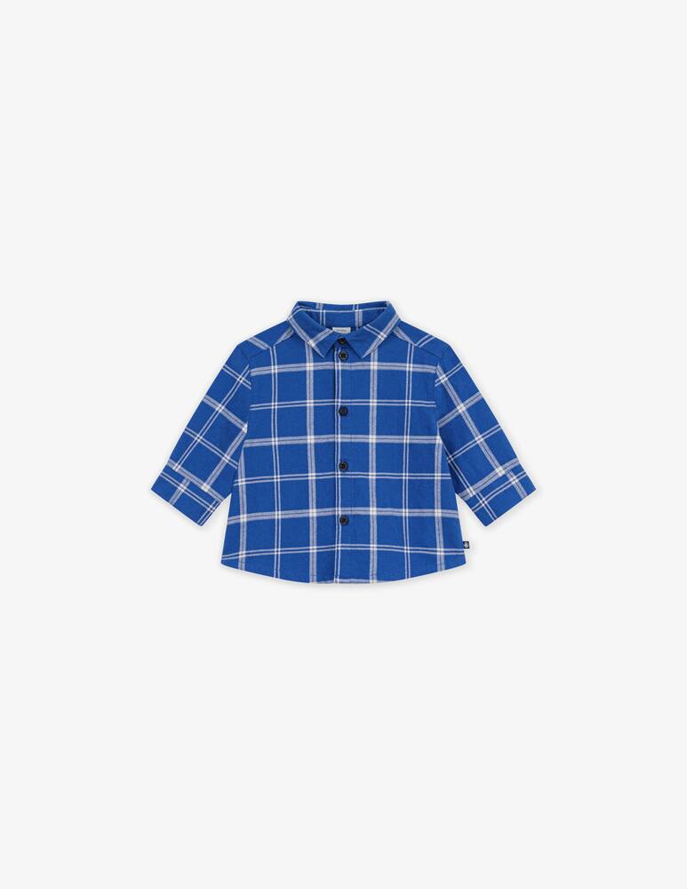 rinascente Petit Bateau Checked shirt