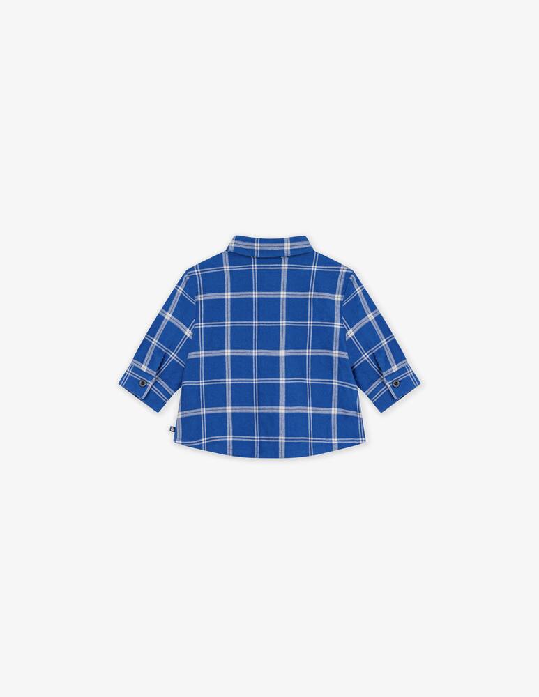rinascente Petit Bateau Checked shirt