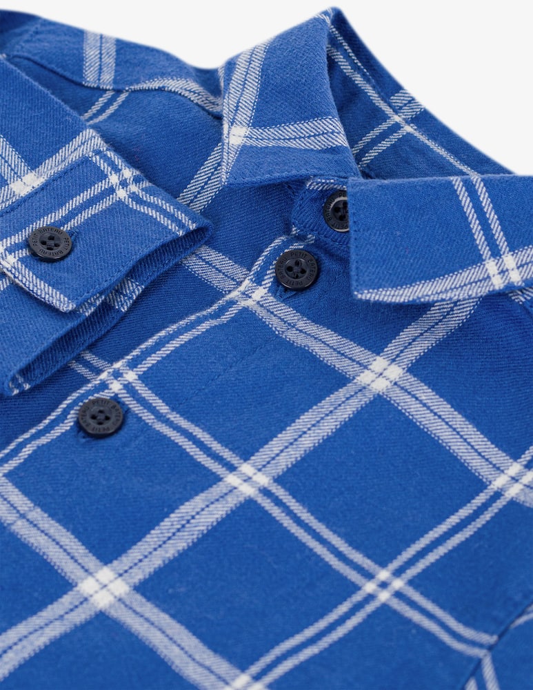 rinascente Petit Bateau Checked shirt