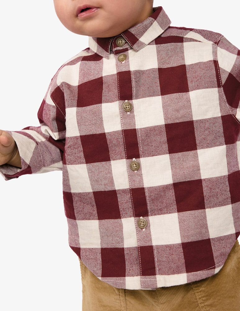 rinascente Petit Bateau Camicia a quadri