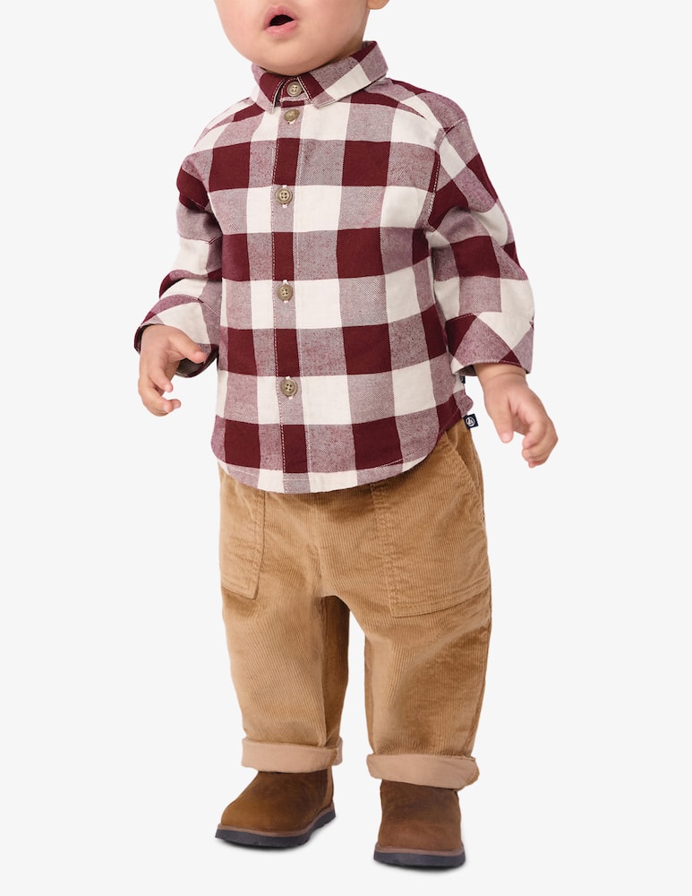 rinascente Petit Bateau Camicia a quadri
