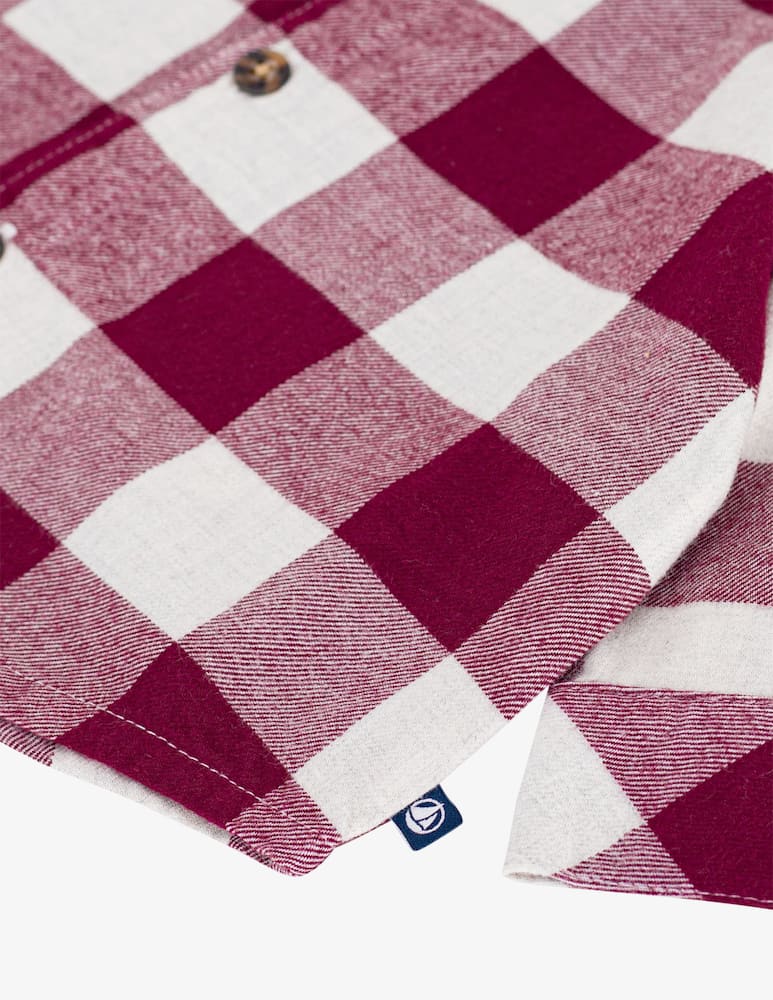 rinascente Petit Bateau Camicia a quadri
