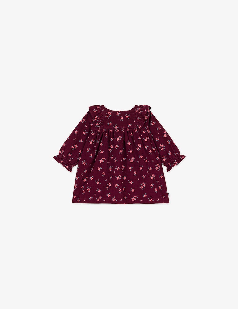 rinascente Petit Bateau Abito in velluto a fiori