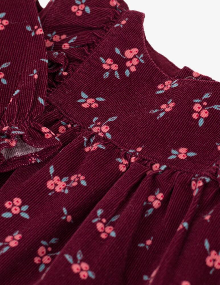 rinascente Petit Bateau Abito in velluto a fiori