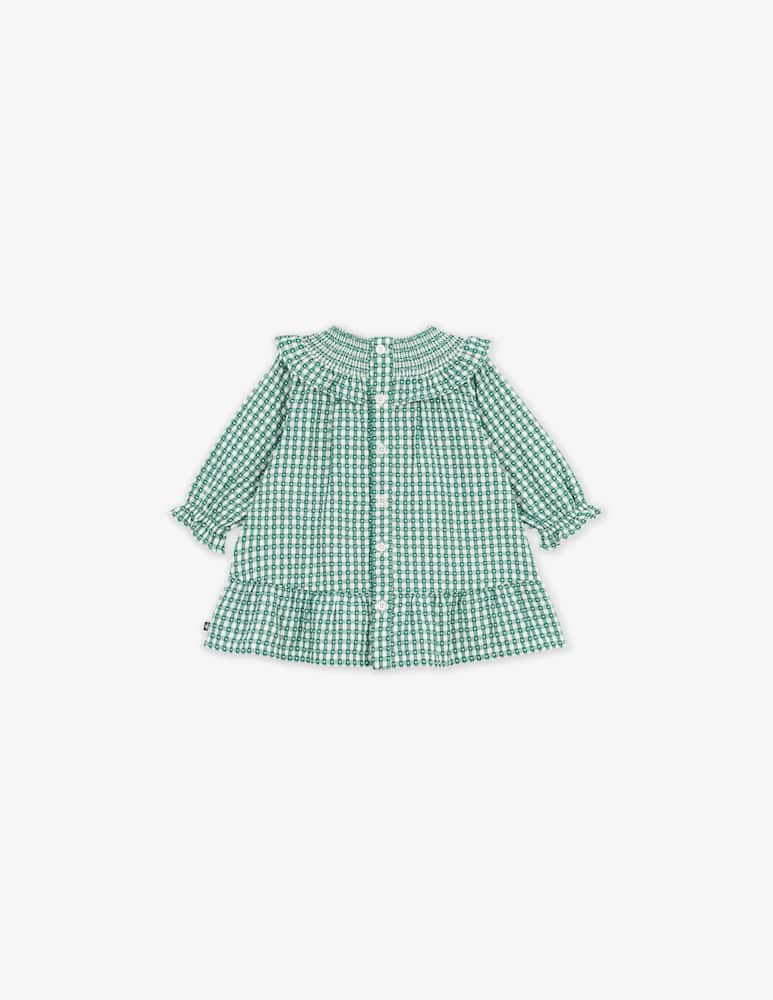 rinascente Petit Bateau Checked dress