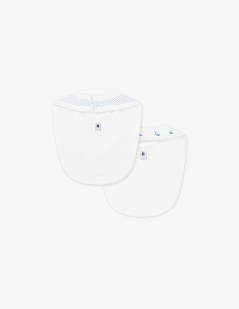 Petit Bateau Printed bib set - picture 2 Petit Bateau Printed bib set - picture 2