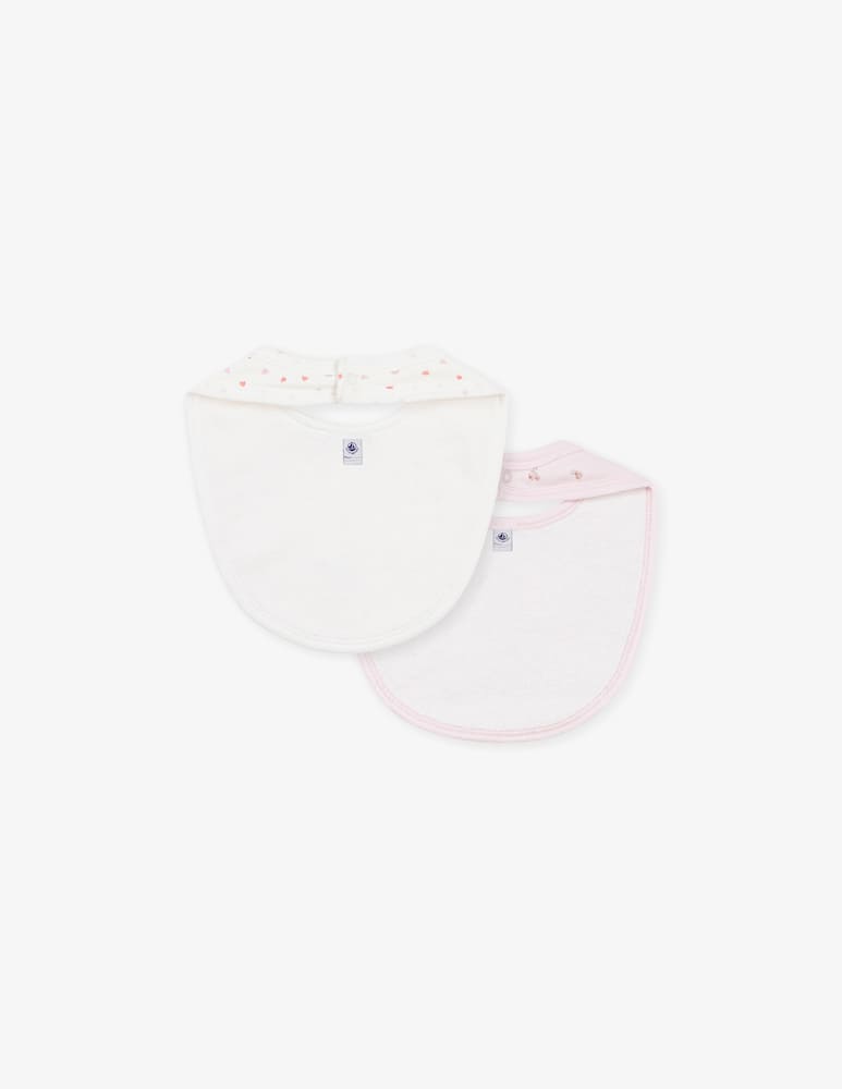 rinascente Petit Bateau Patterned bib set