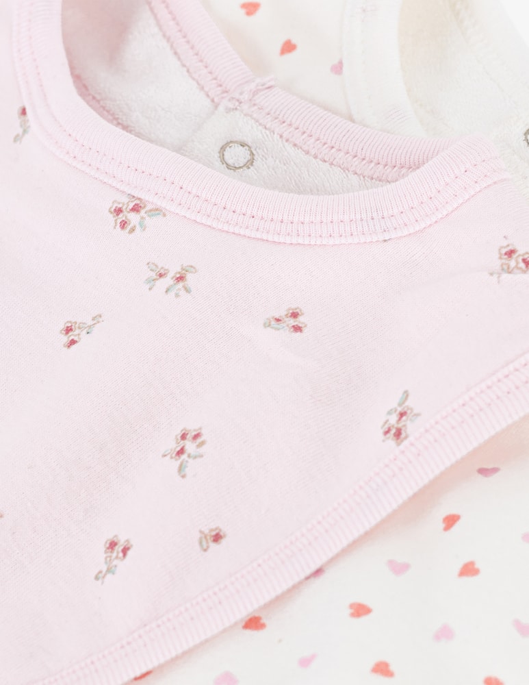 Petit Bateau Patterned bib set - picture 3 Petit Bateau Patterned bib set - picture 3