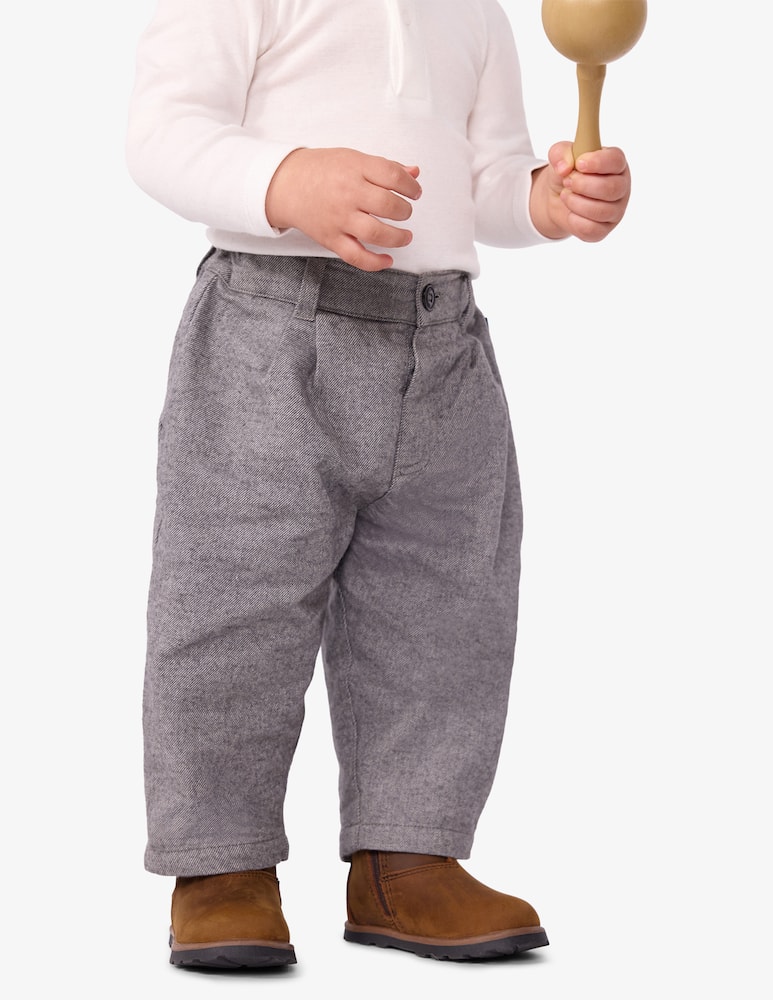 Petit Bateau Pantaloni con elastico cintura - immagine 1
