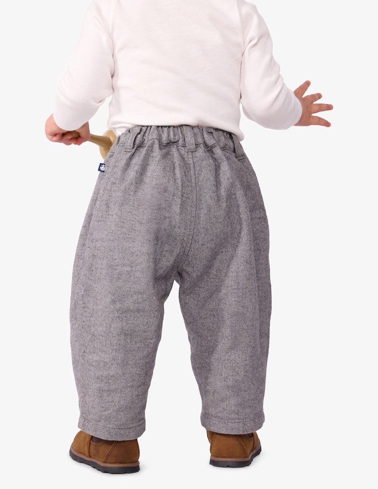 Petit Bateau Pantaloni con elastico cintura - immagine 2
