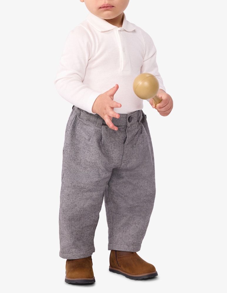 Petit Bateau Pantaloni con elastico cintura - immagine 3