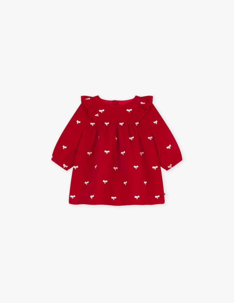 Petit Bateau Abito in velluto a costine - immagine 1 Petit Bateau Abito in velluto a costine - immagine 1