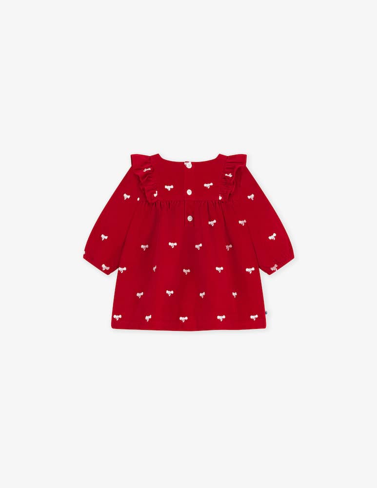 Petit Bateau Abito in velluto a costine - immagine 2 Petit Bateau Abito in velluto a costine - immagine 2