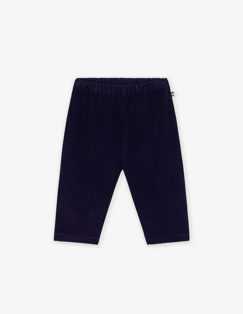 rinascente Petit Bateau Pantaloni in velluto a coste