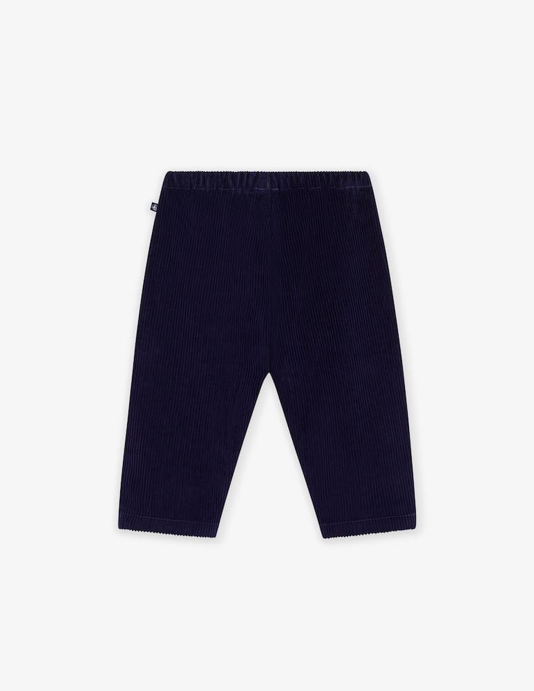 rinascente Petit Bateau Pantaloni in velluto a coste