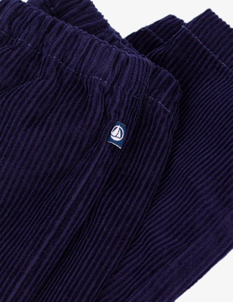 rinascente Petit Bateau Pantaloni in velluto a coste
