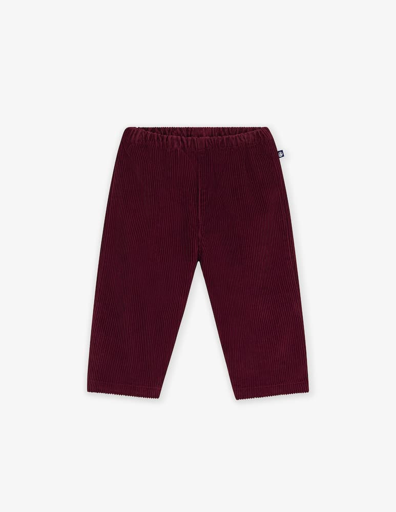 rinascente Petit Bateau Corduroy trousers