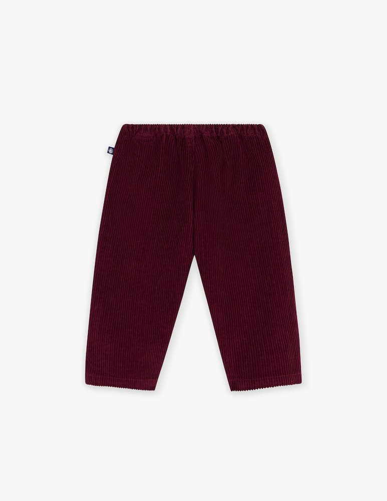 rinascente Petit Bateau Corduroy trousers