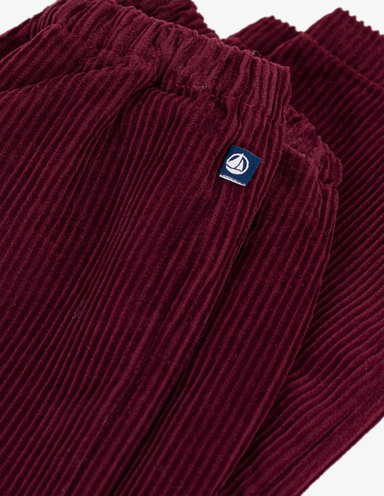 rinascente Petit Bateau Corduroy trousers