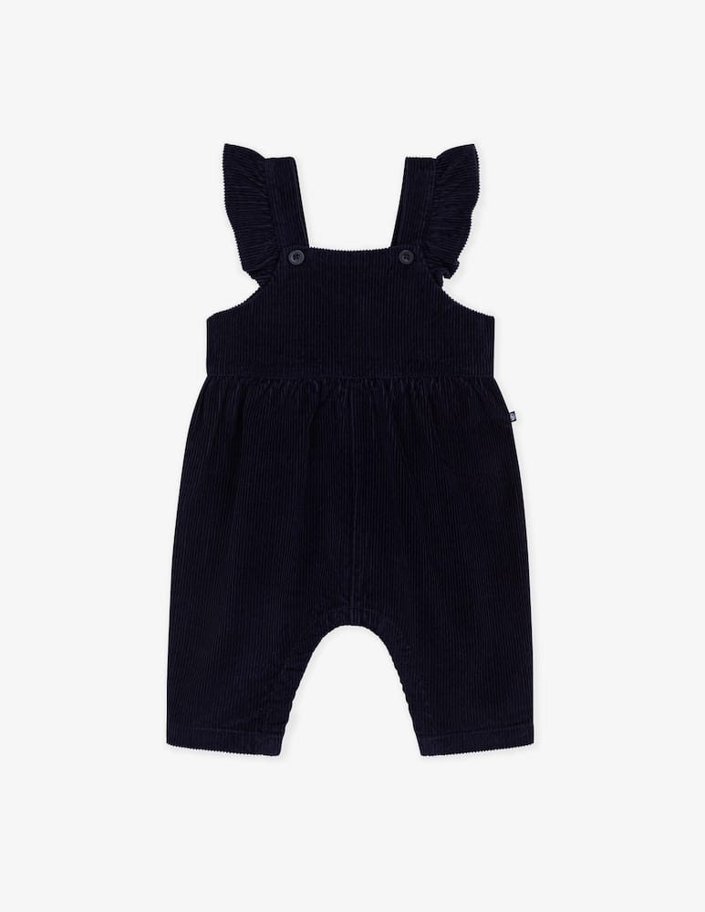 rinascente Petit Bateau Salopette lunga in velluto